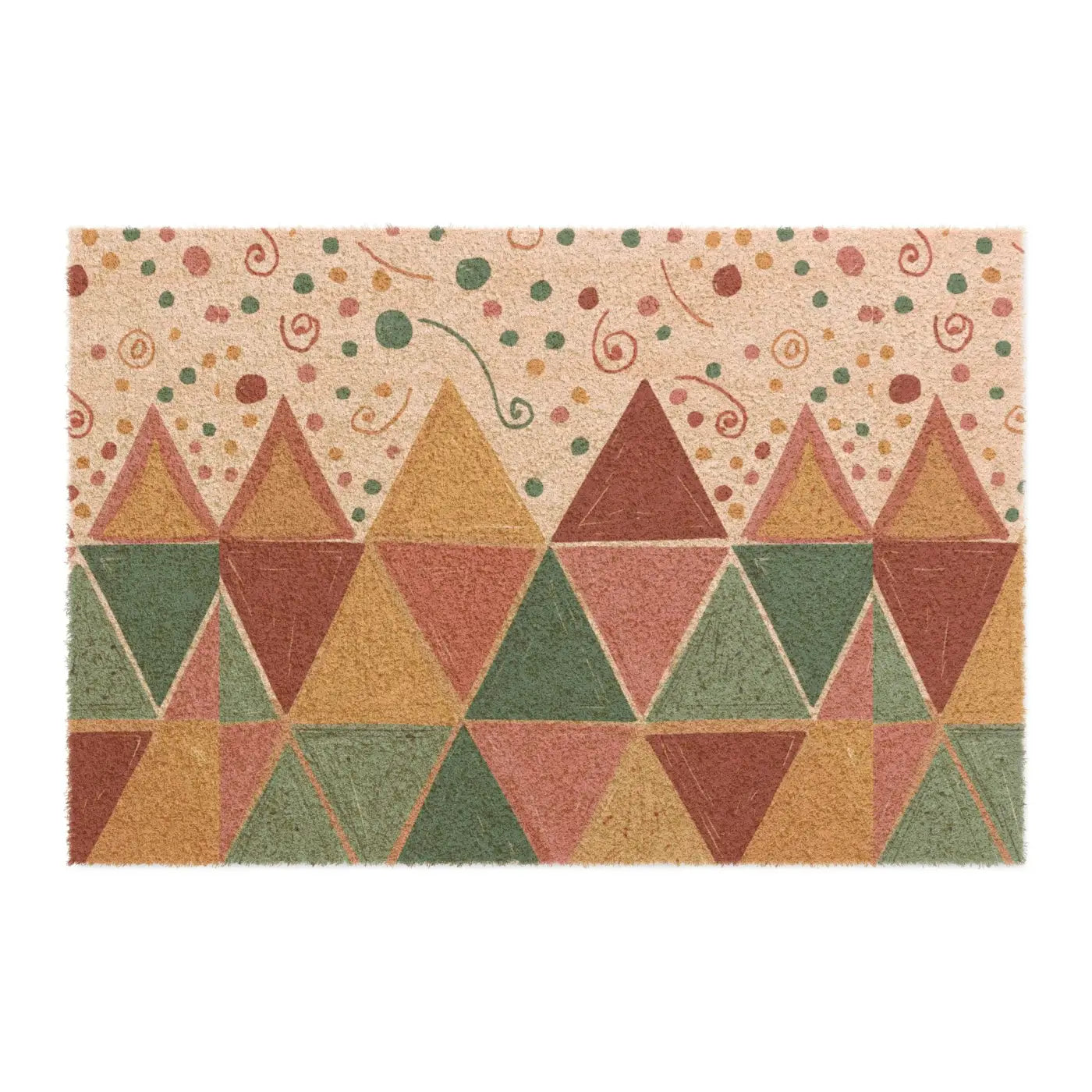 Ultimate Welcoming Coconut Doormat - Tufted Coir - DipaliZ