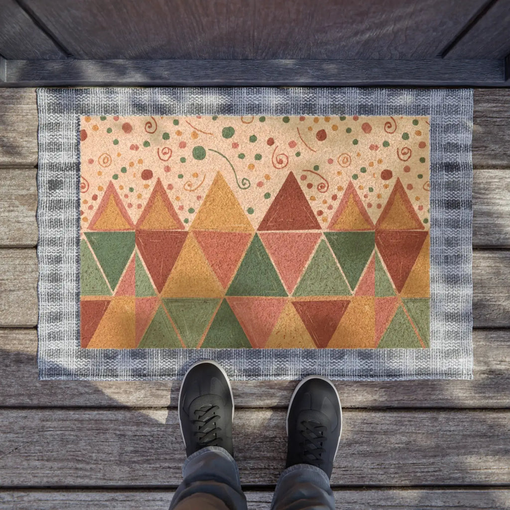 Ultimate Welcoming Coconut Doormat - Tufted Coir - DipaliZ