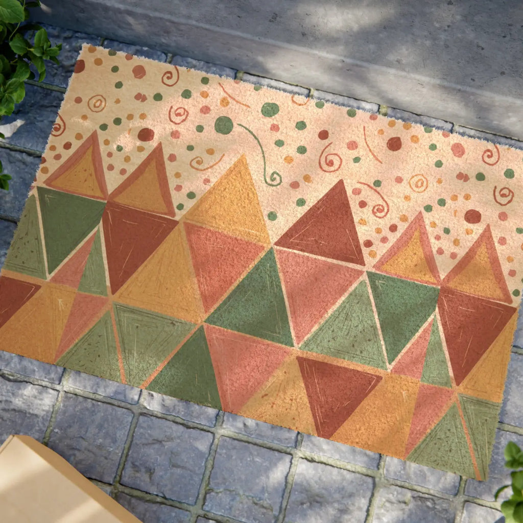 Ultimate Welcoming Coconut Doormat - Tufted Coir - DipaliZ