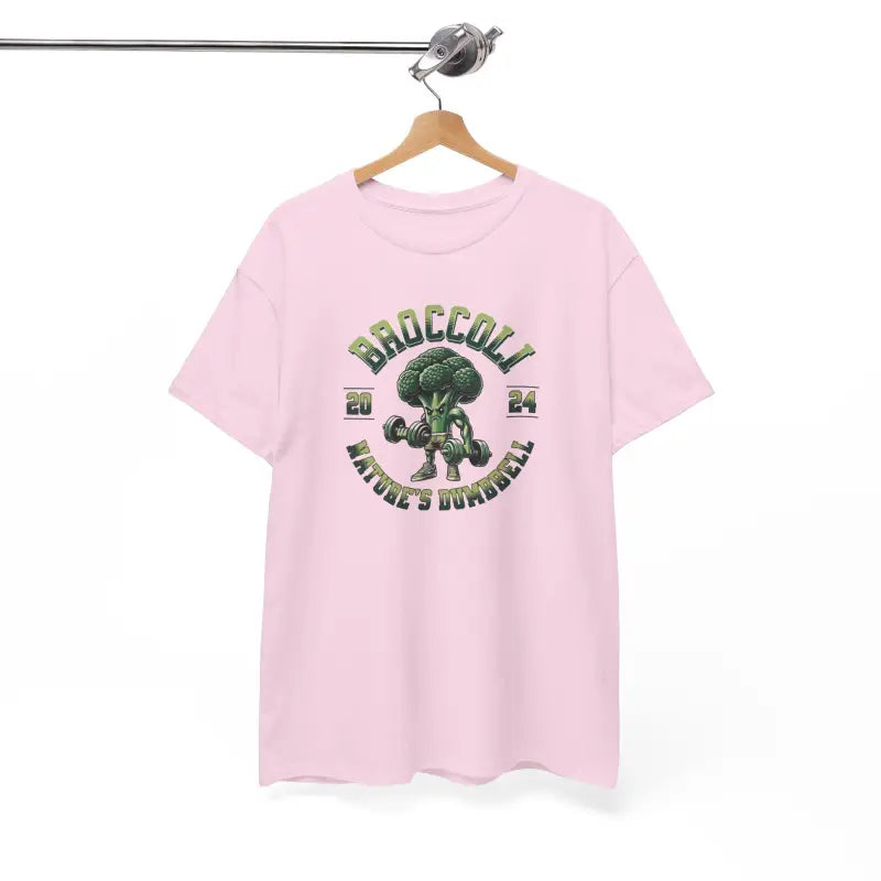 Broccoli T-Shirt - Nature's Dumbbell Fitness Tee - DipaliZ