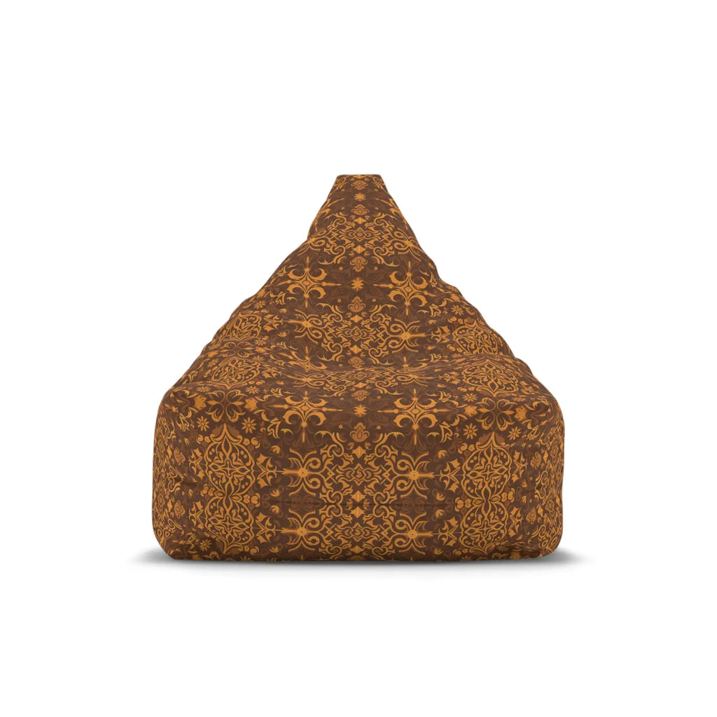 Geometrical Bean Bag Cover - Luxury Polyester Design - DipaliZ