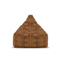 Geometrical Bean Bag Cover - Luxury Polyester Design - DipaliZ