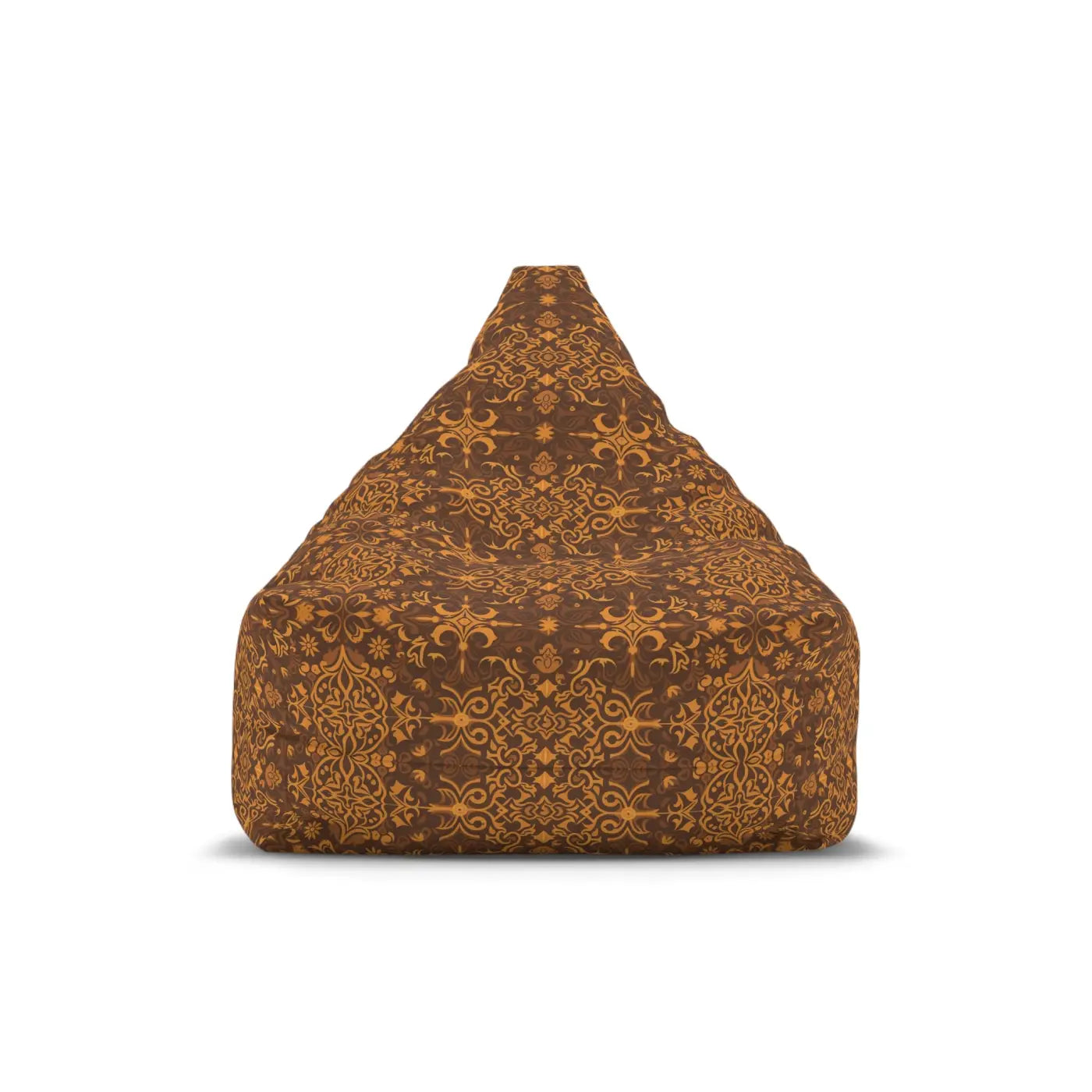Geometrical Bean Bag Cover - Luxury Polyester Design - DipaliZ