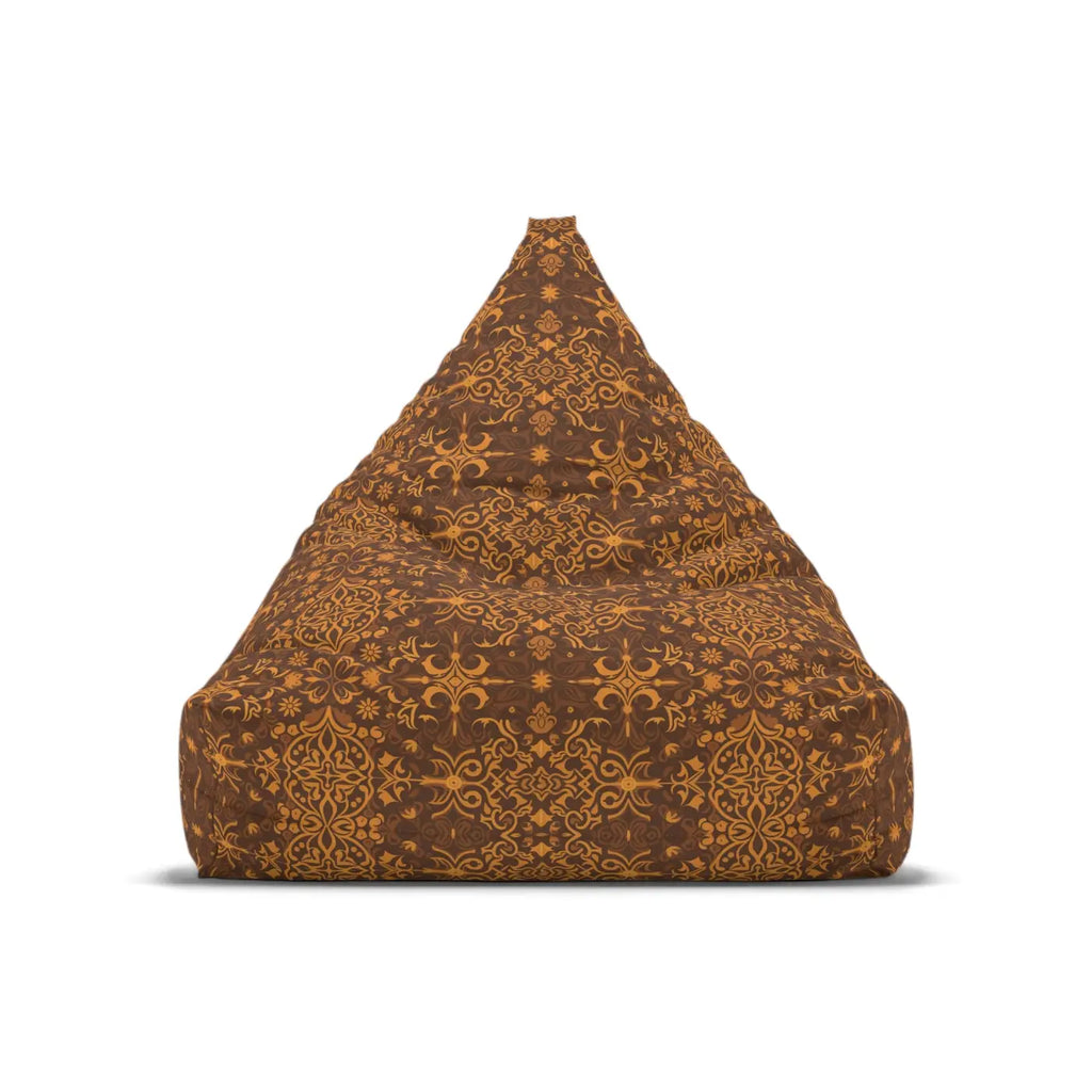 Geometrical Bean Bag Cover - Luxury Polyester Design - DipaliZ