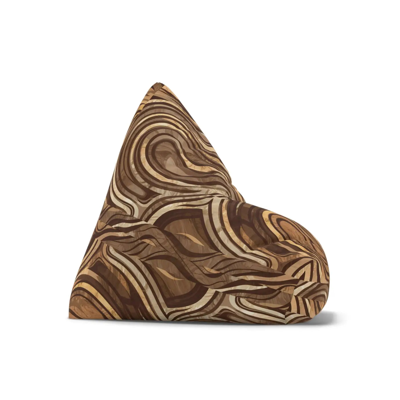 Marble Magnificence Bean Bag Cover - Unparalleled Comfort - DipaliZ