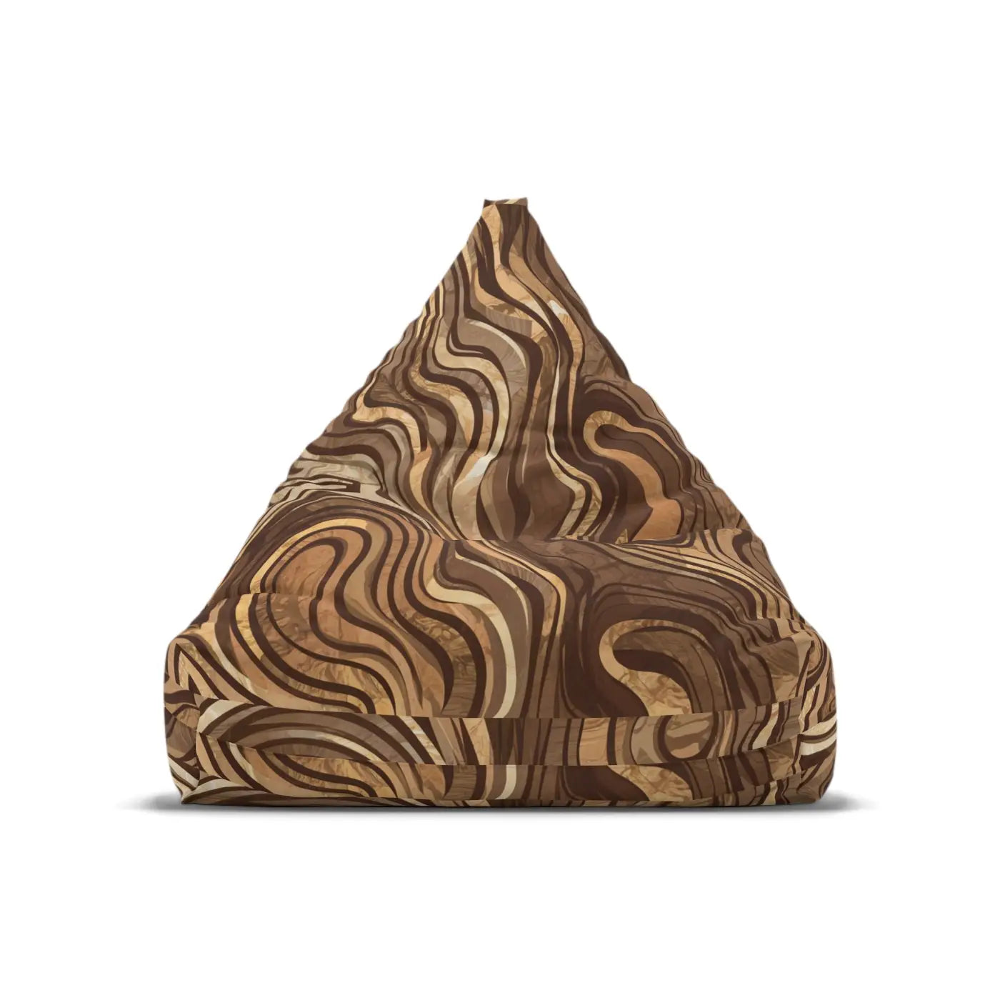 Marble Magnificence Bean Bag Cover - Unparalleled Comfort - DipaliZ