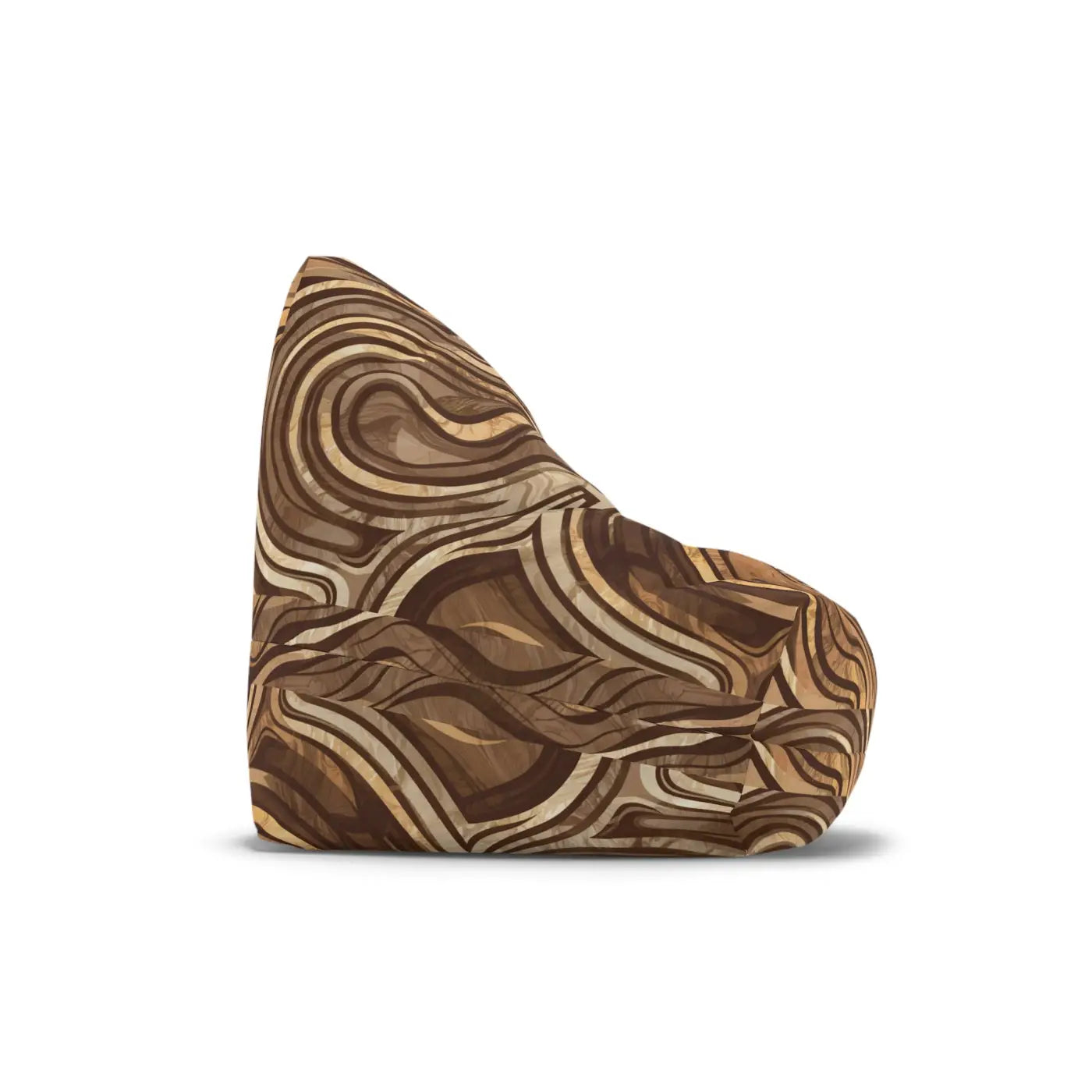 Marble Magnificence Bean Bag Cover - Unparalleled Comfort - DipaliZ