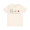 Ultimate Comfort Unisex Jersey Short Sleeve Tee - DipaliZ