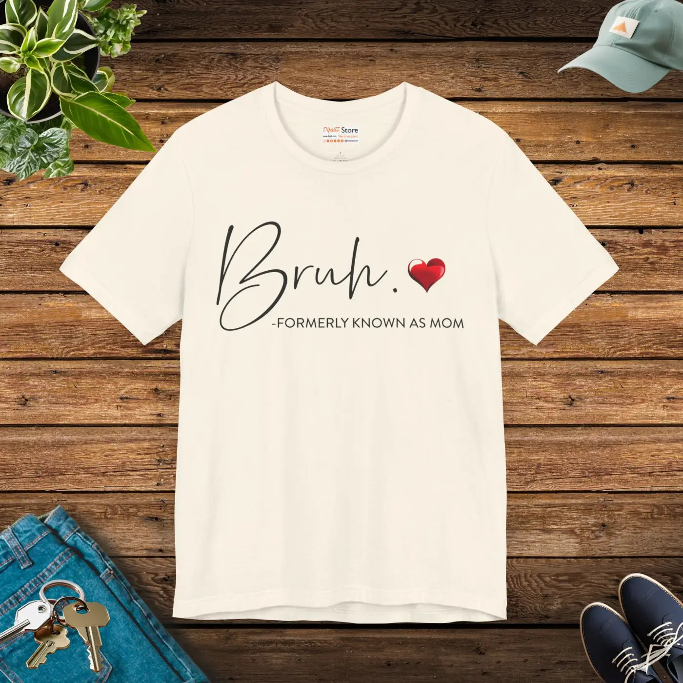 Ultimate Comfort Unisex Jersey Short Sleeve Tee - DipaliZ