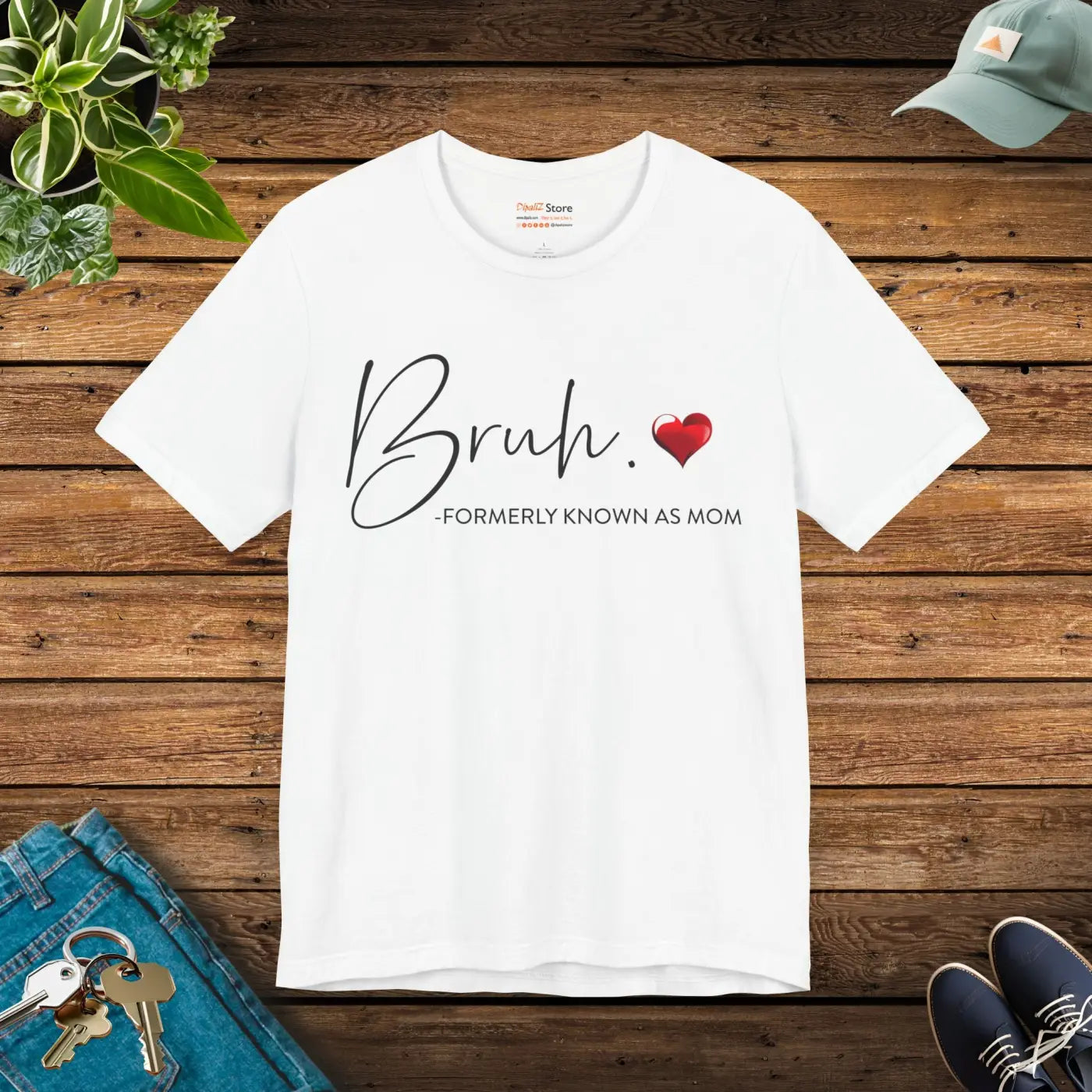 Ultimate Comfort Unisex Jersey Short Sleeve Tee - DipaliZ