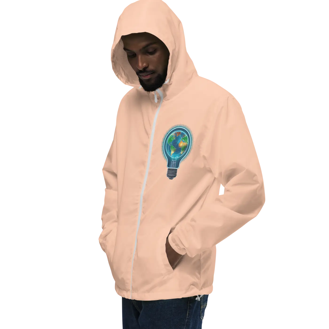 Ultimate Unisex Lightweight Zip Windbreaker - Outdoor Ready - DipaliZ