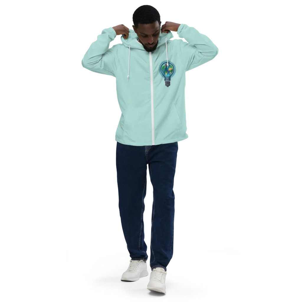 Ultimate Unisex Lightweight Zip Windbreaker - Outdoor Ready - DipaliZ
