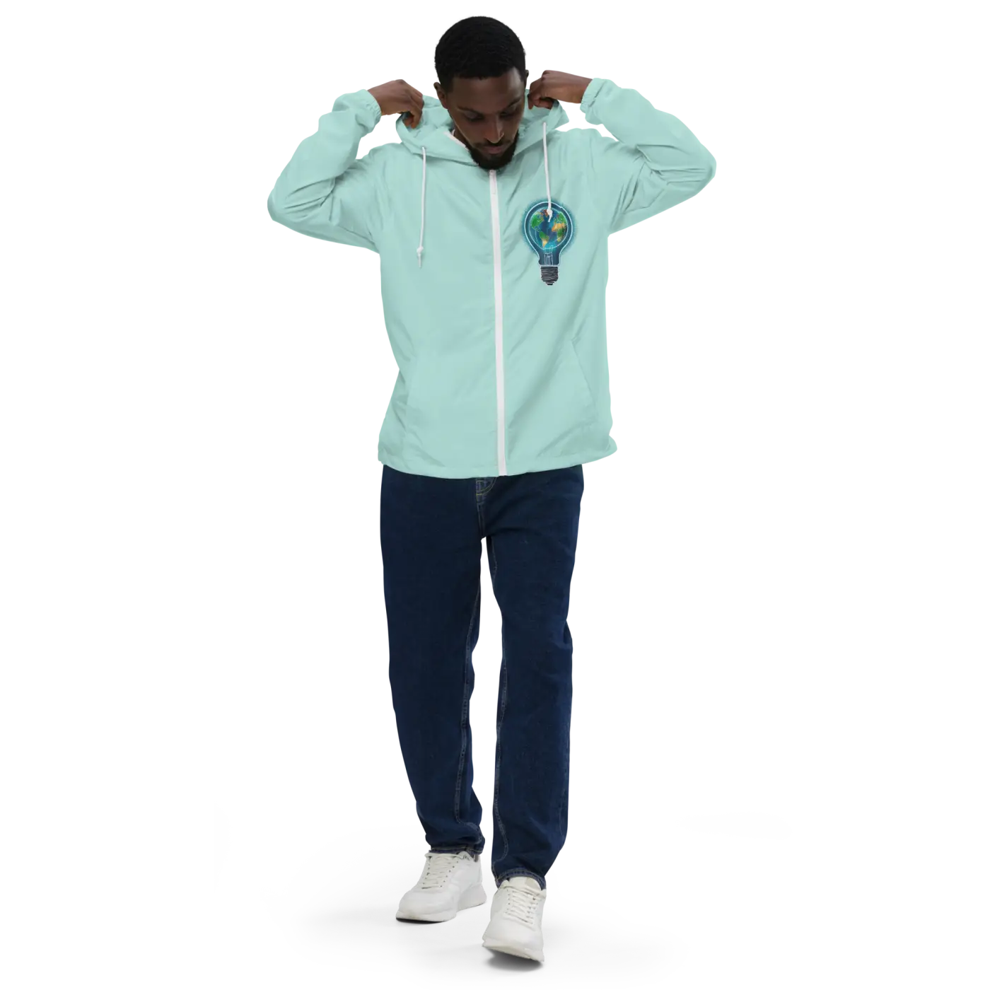 Ultimate Unisex Lightweight Zip Windbreaker - Outdoor Ready - DipaliZ
