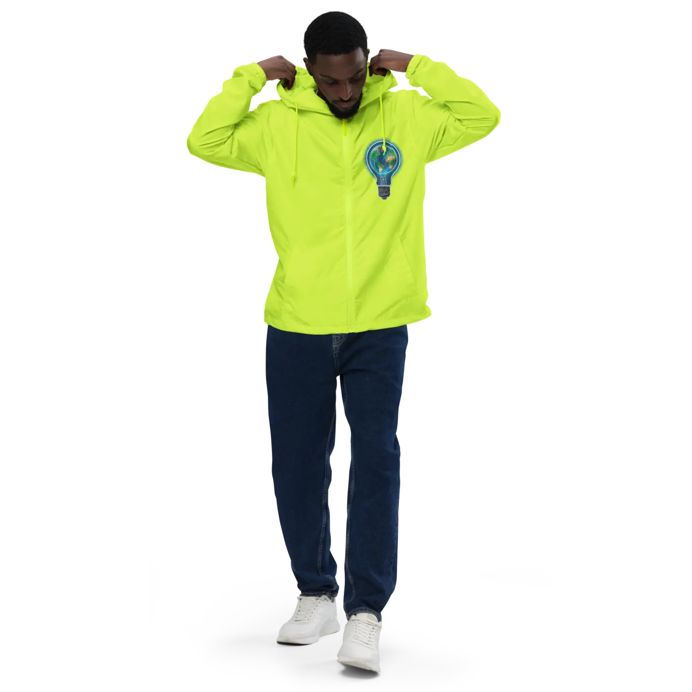 Ultimate Unisex Lightweight Zip Windbreaker - Outdoor Ready - DipaliZ