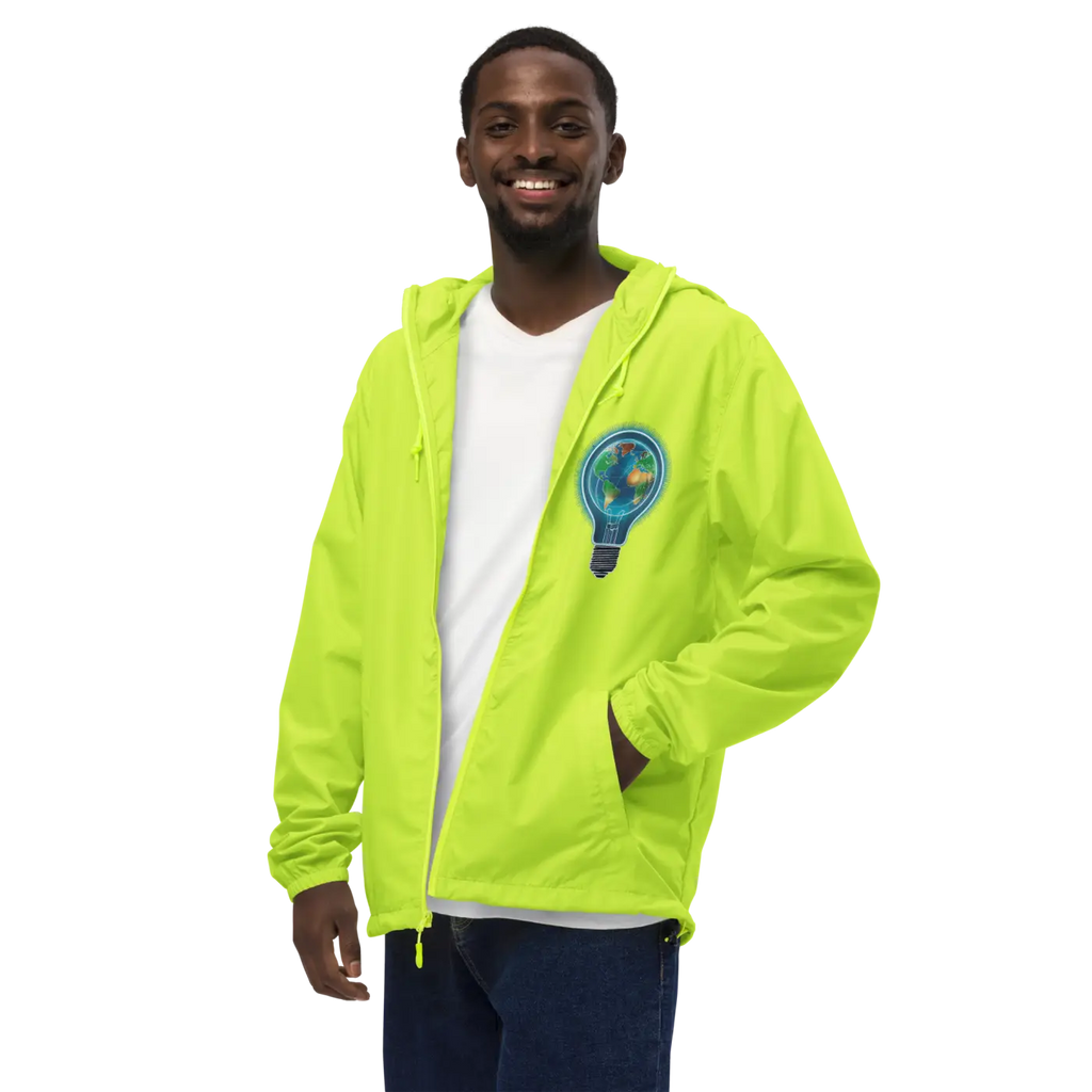 Ultimate Unisex Lightweight Zip Windbreaker - Outdoor Ready - DipaliZ