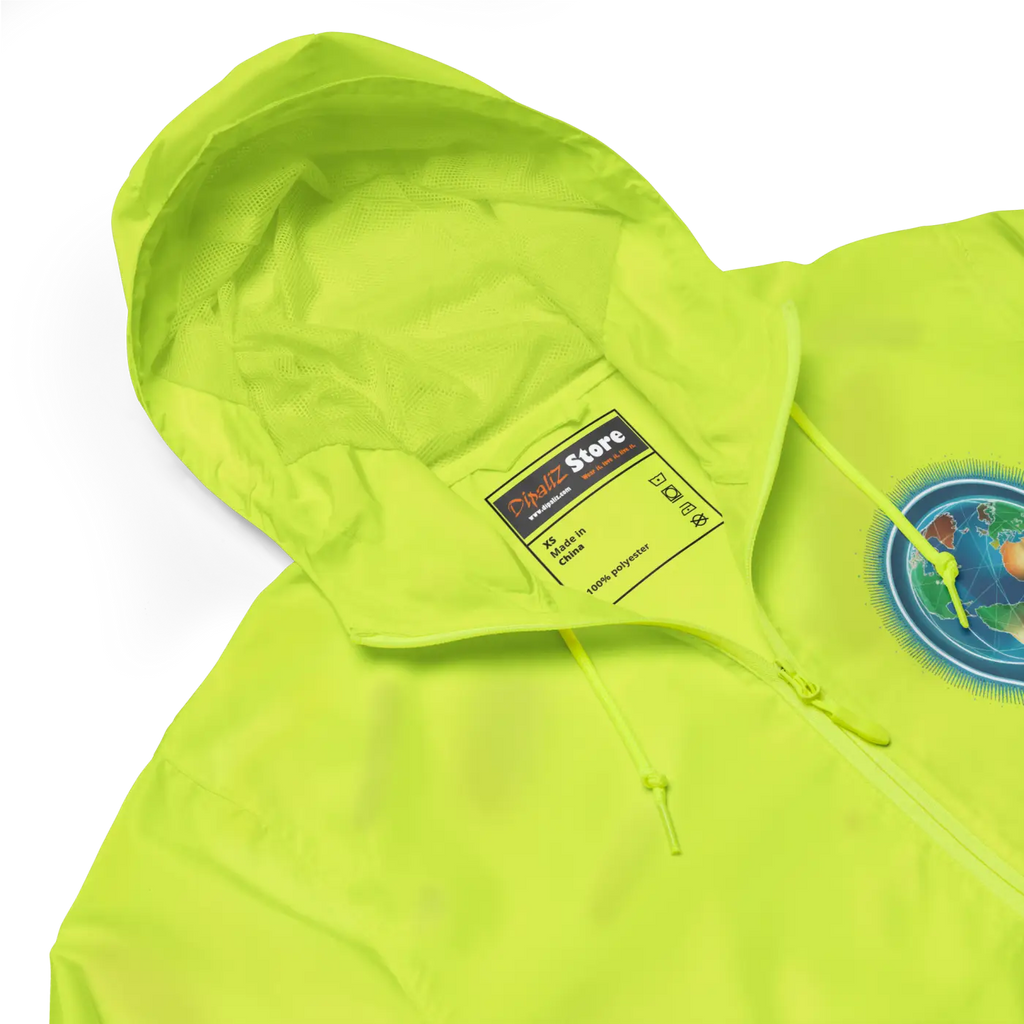 Ultimate Unisex Lightweight Zip Windbreaker - Outdoor Ready - DipaliZ