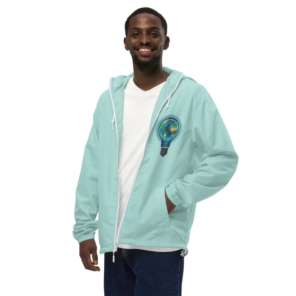 Ultimate Unisex Lightweight Zip Windbreaker - Outdoor Ready - DipaliZ