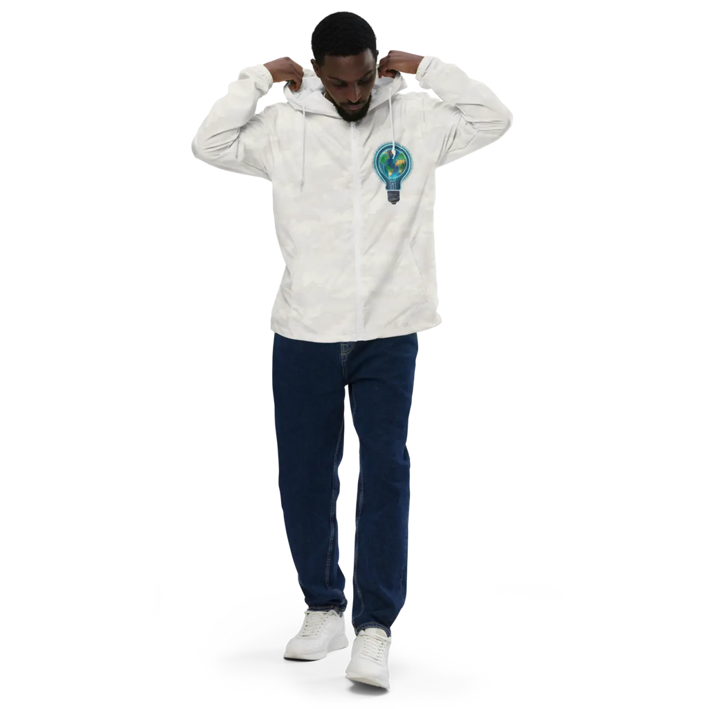 Ultimate Unisex Lightweight Zip Windbreaker - Outdoor Ready - DipaliZ