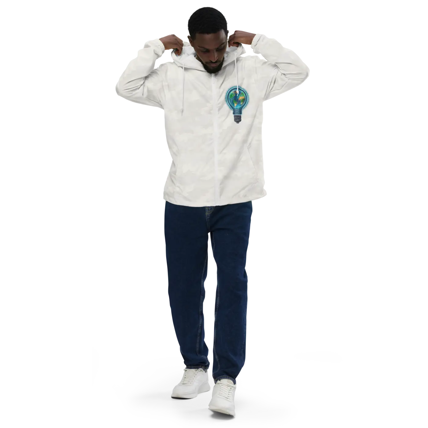Ultimate Unisex Lightweight Zip Windbreaker - Outdoor Ready - DipaliZ