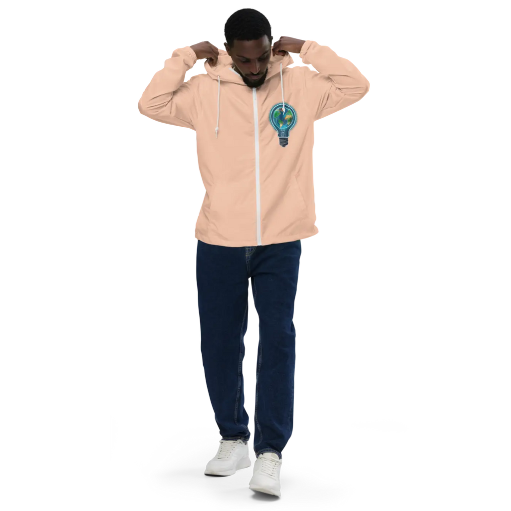 Ultimate Unisex Lightweight Zip Windbreaker - Outdoor Ready - DipaliZ