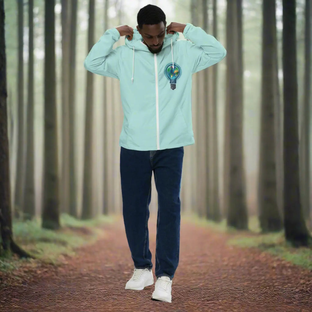 Ultimate Unisex Lightweight Zip Windbreaker - Outdoor Ready - DipaliZ