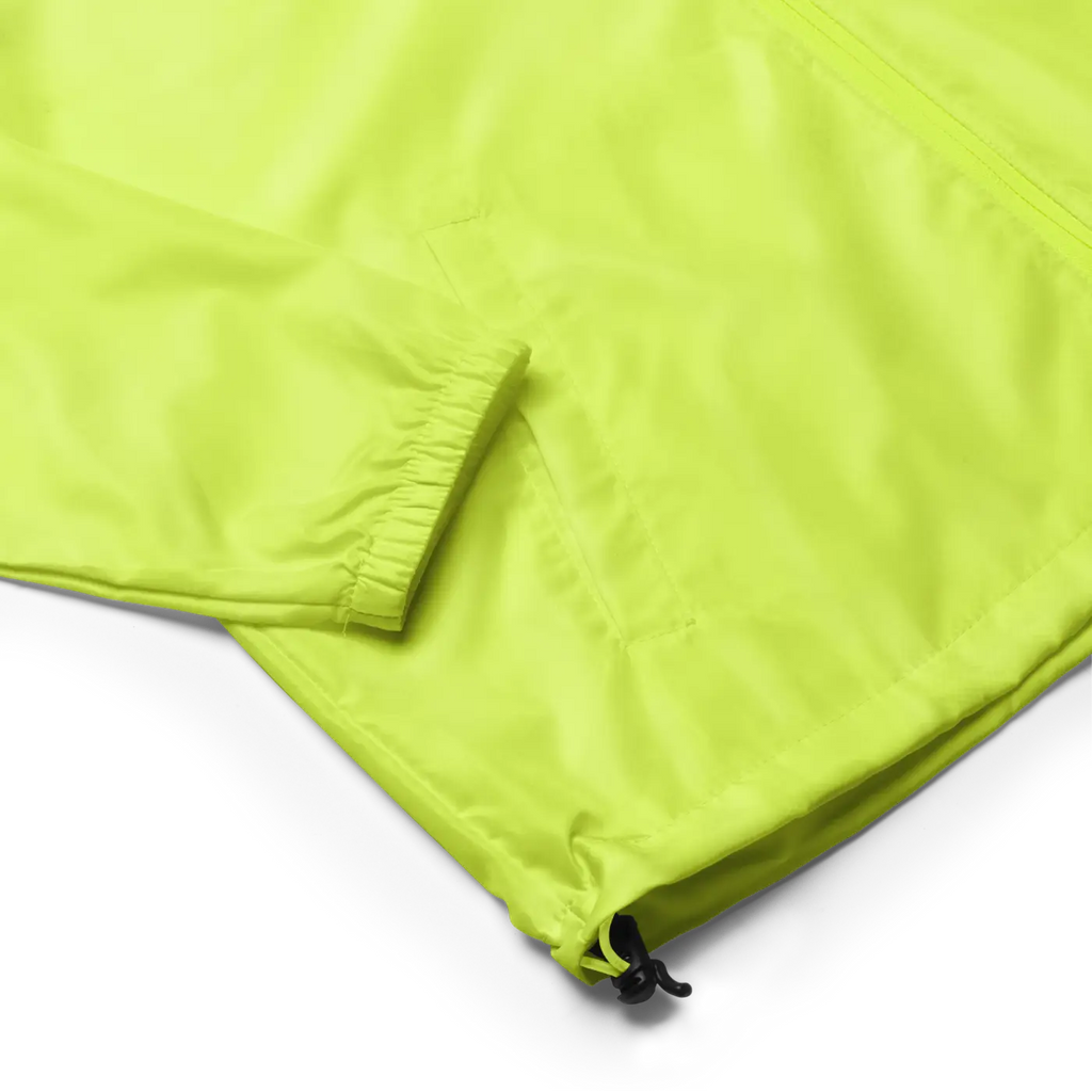 Ultimate Unisex Lightweight Zip Windbreaker - Outdoor Ready - DipaliZ