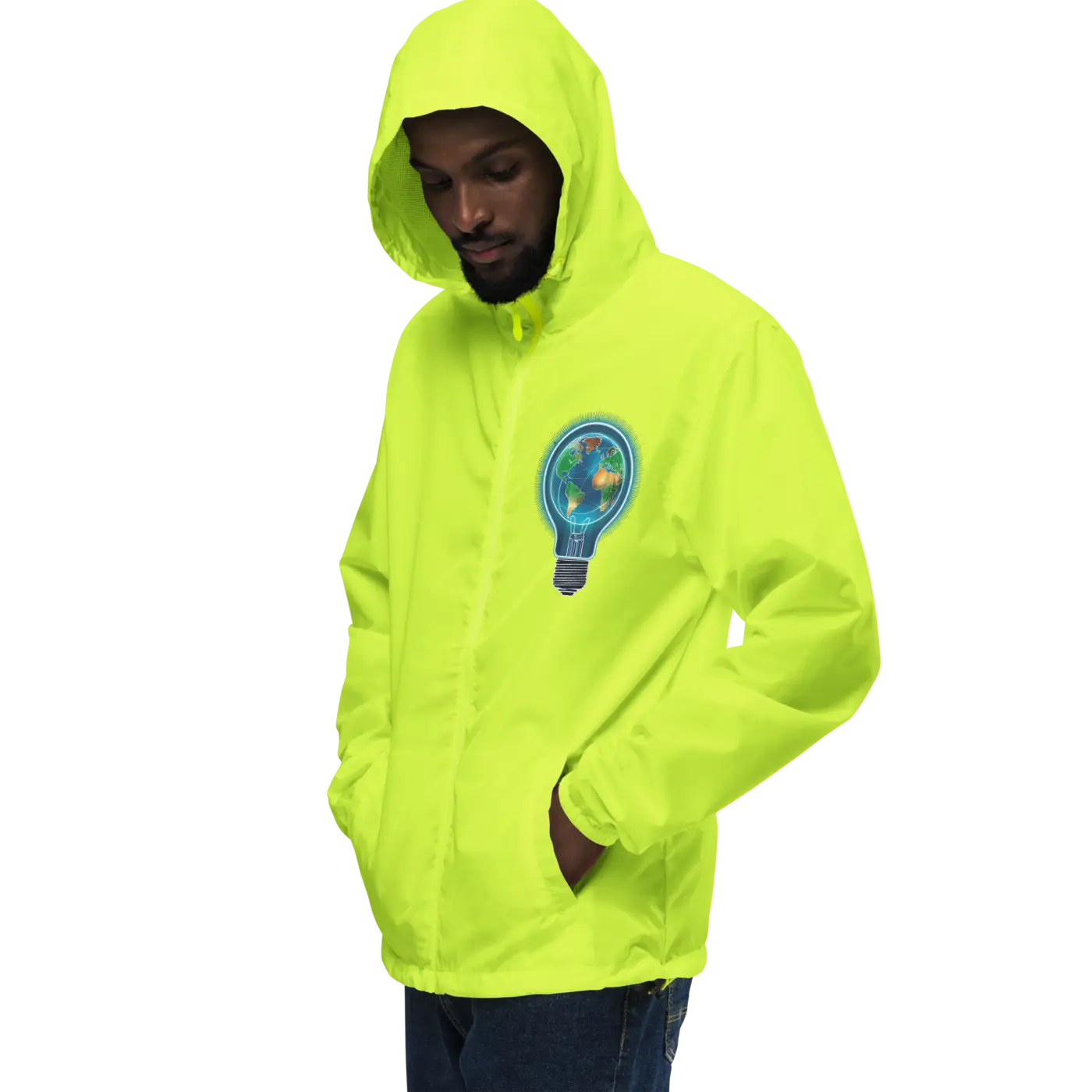 Ultimate Unisex Lightweight Zip Windbreaker - Outdoor Ready - DipaliZ