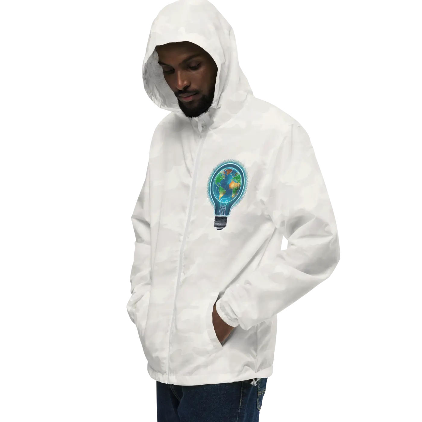 Ultimate Unisex Lightweight Zip Windbreaker - Outdoor Ready - DipaliZ