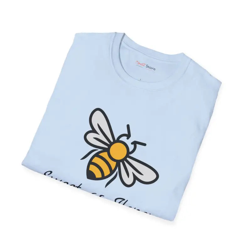 Bumble Bee Cotton Tee - Eco-Friendly Unisex Gift - DipaliZ