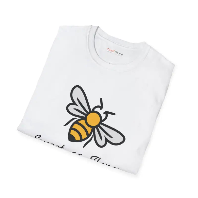 Bumble Bee Cotton Tee - Eco-Friendly Unisex Gift - DipaliZ