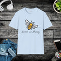 Bumble Bee Cotton Tee - Eco-Friendly Unisex Gift - DipaliZ