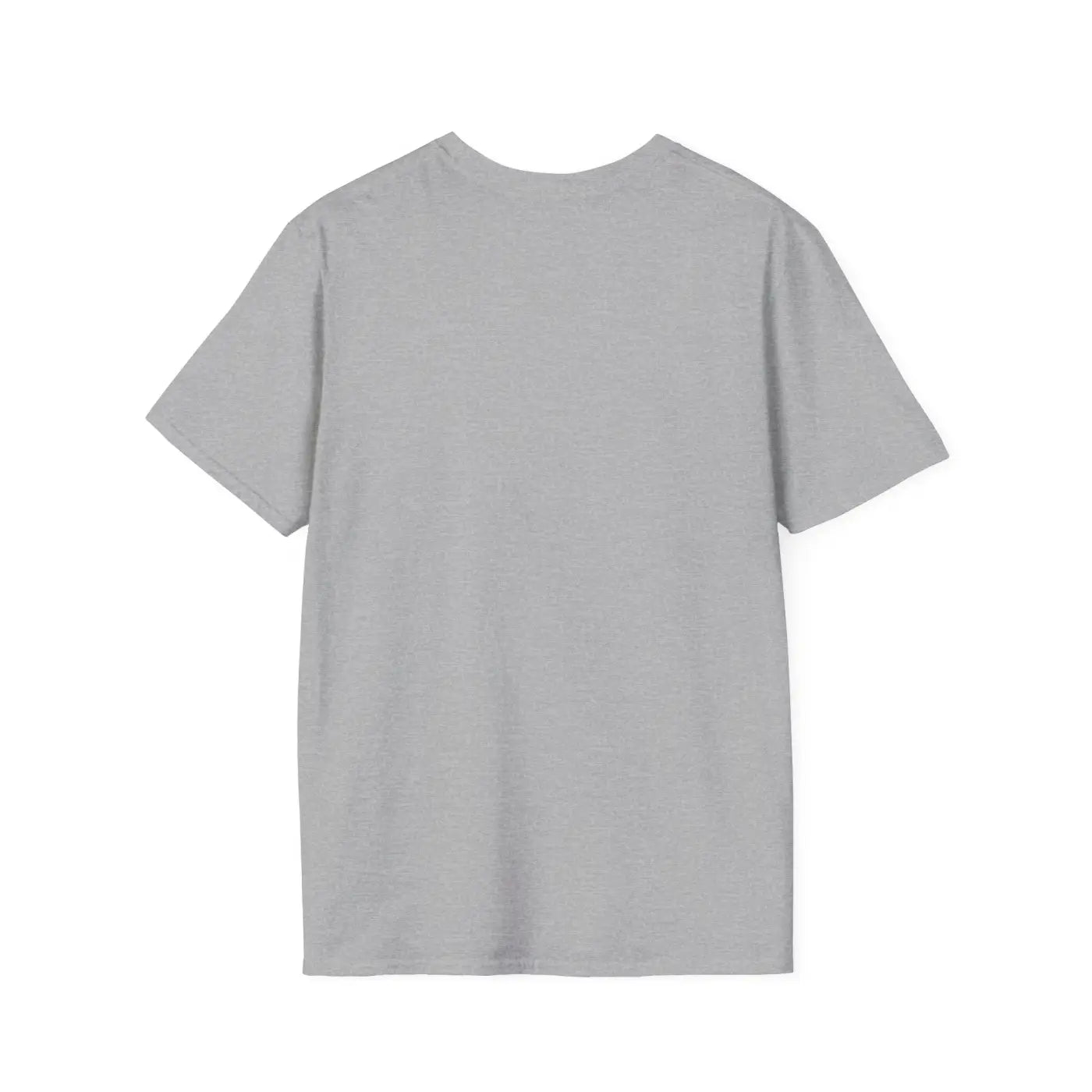 Unisex Softstyle Tee - Sage Herb Eco-Friendly Design - DipaliZ