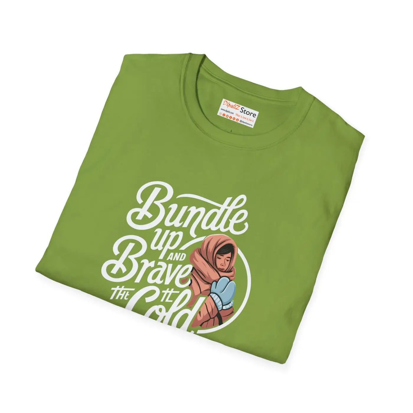 Unisex Softstyle T-Shirt - Ring-Spun Cotton Comfort - DipaliZ