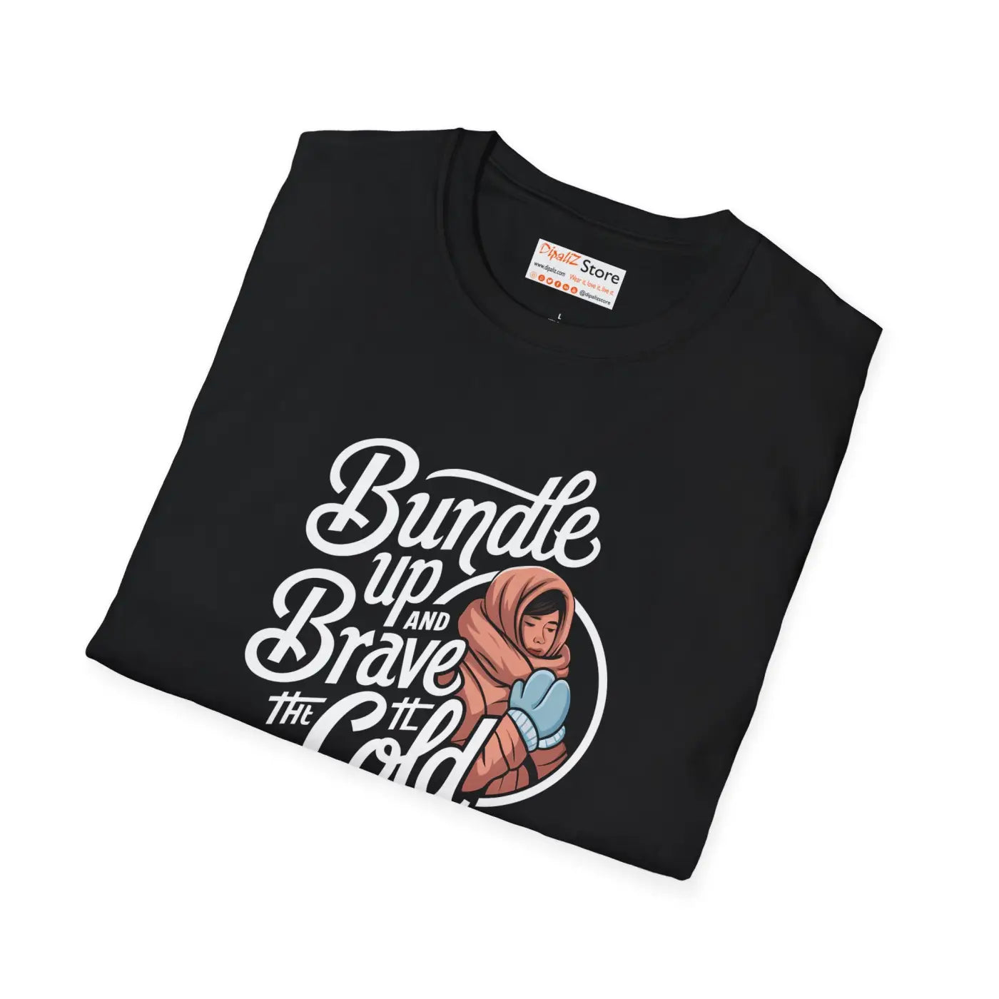 Unisex Softstyle T-Shirt - Ring-Spun Cotton Comfort - DipaliZ