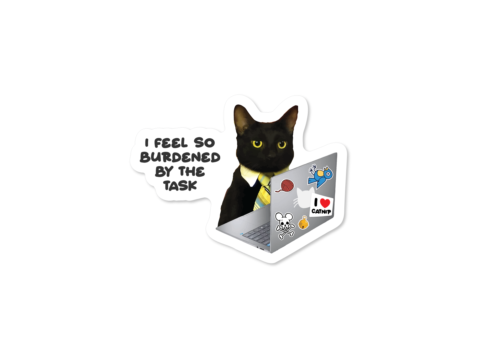 Business Cat Collection, set of 6