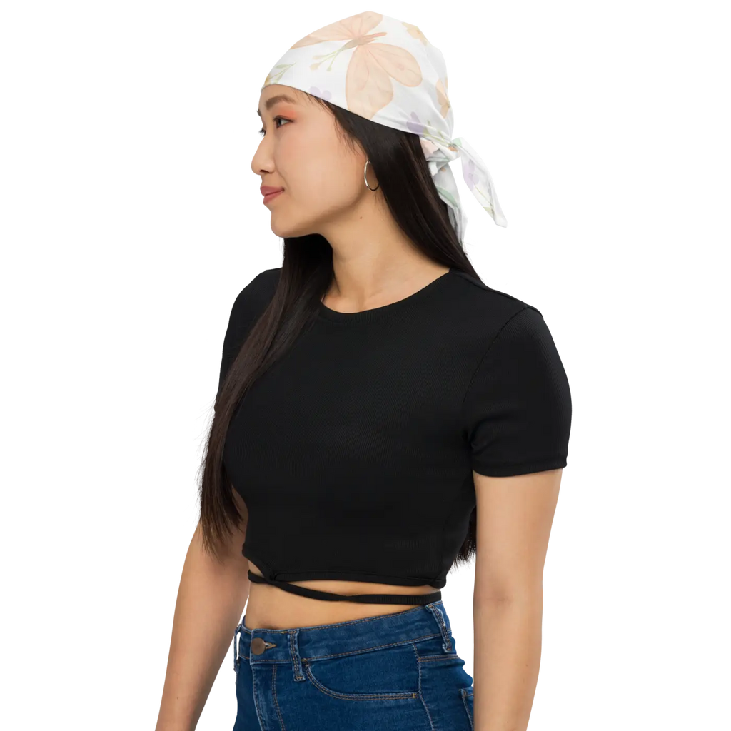 Vivid Wings All-Over Print Bandana - Versatile Style - DipaliZ