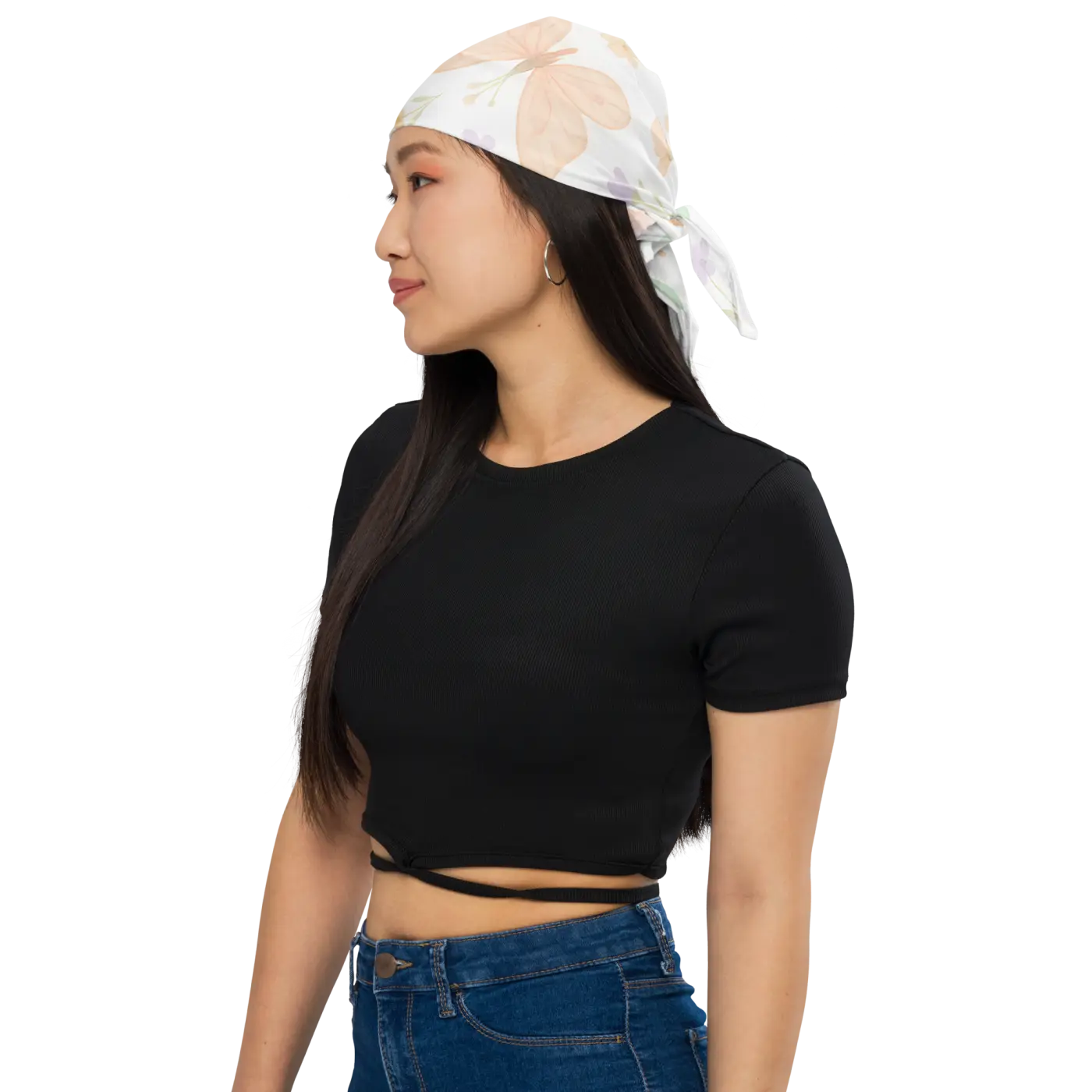 Vivid Wings All-Over Print Bandana - Versatile Style - DipaliZ