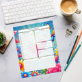 Butterfly Daily Planner Notepad - Magical Organization - DipaliZ