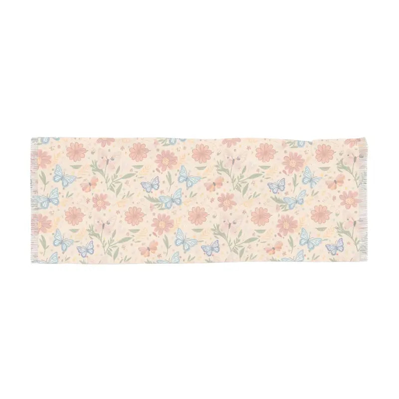 Light Scarf - Butterflies Polyester Art Design - DipaliZ