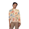 Light Scarf - Butterflies Polyester Art Design - DipaliZ