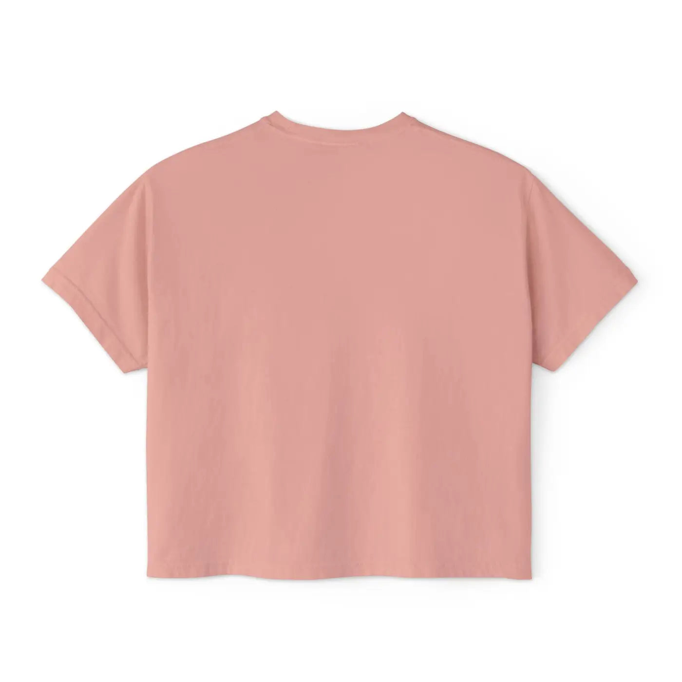 Flowers Boxy Tee - Stylish Slightly Cropped Fit - DipaliZ