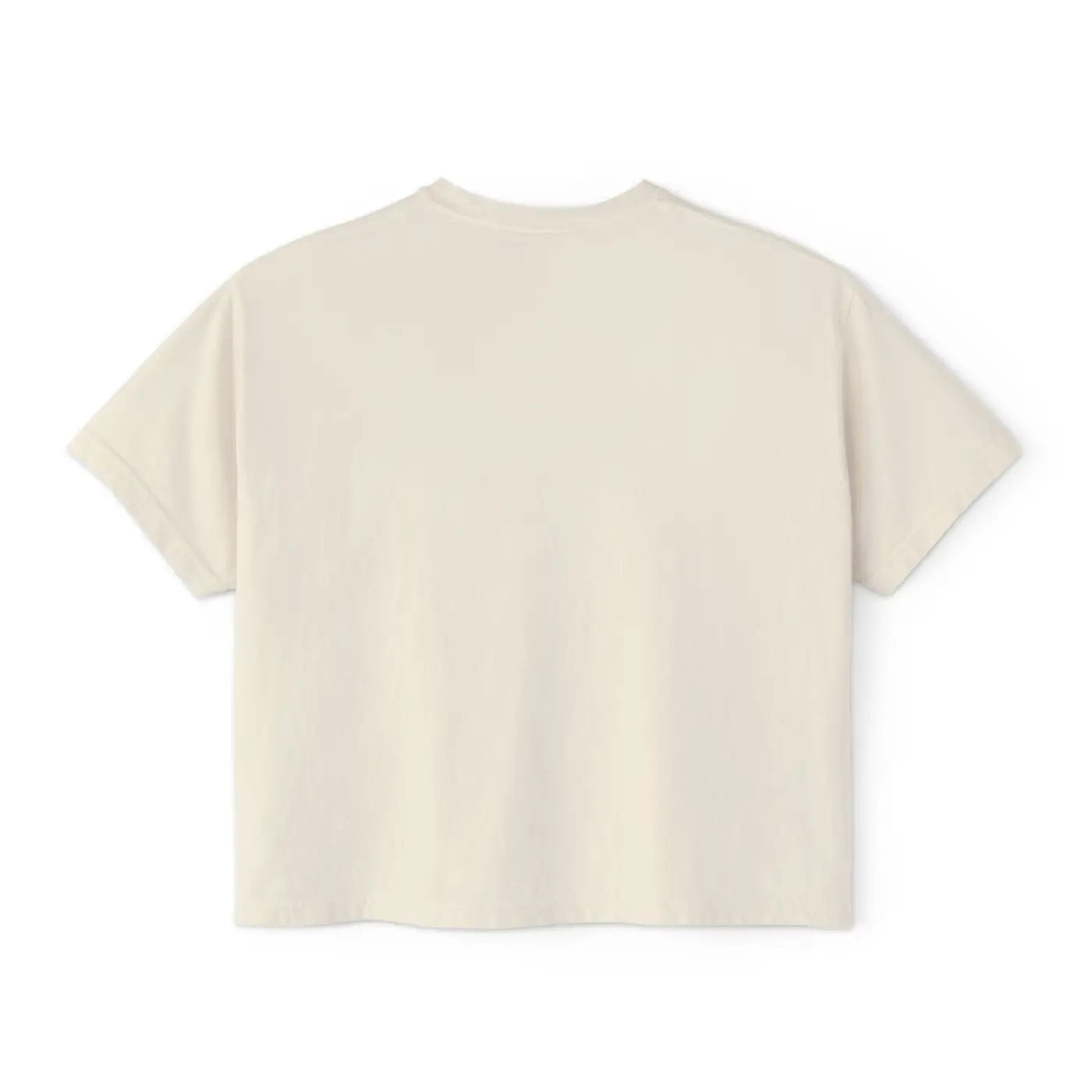 Flowers Boxy Tee - Stylish Slightly Cropped Fit - DipaliZ