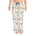 Chic Butterflies Pajama Pants - All-Over Butterfly Prints - DipaliZ