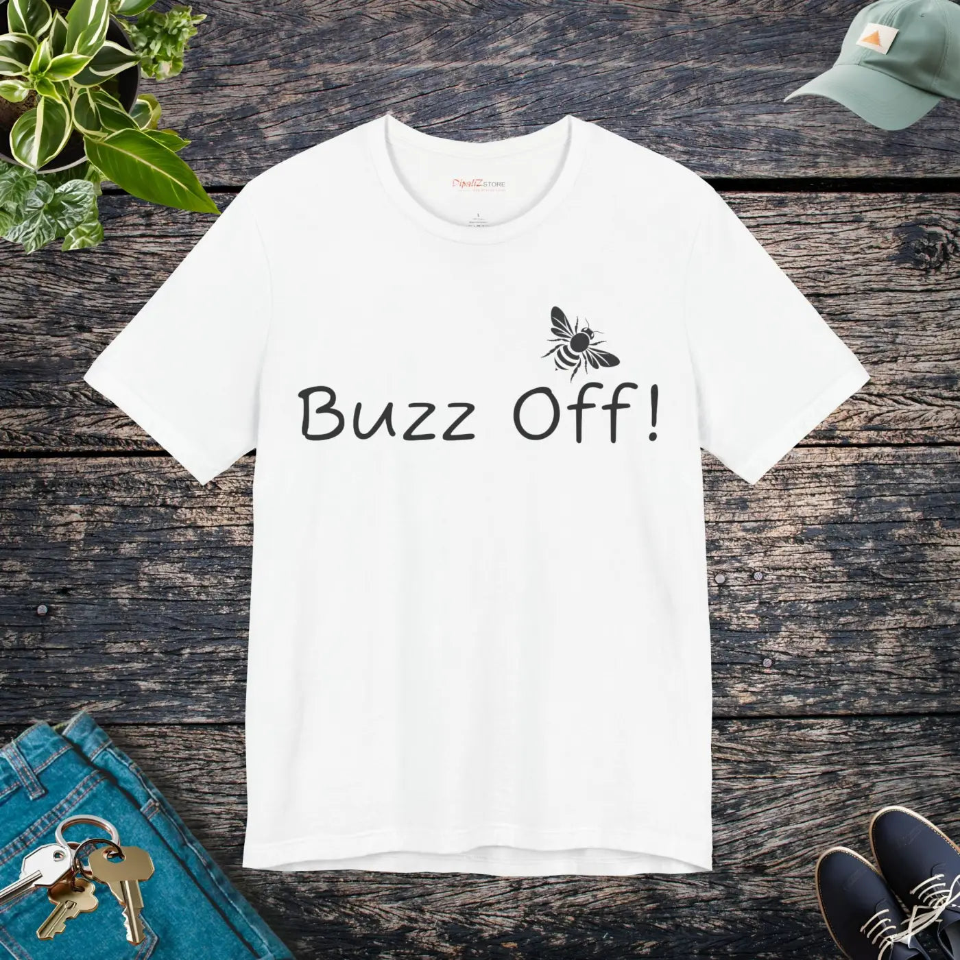 Unisex Jersey Short Sleeve Tee - Timeless Style Meets Comfort - DipaliZ