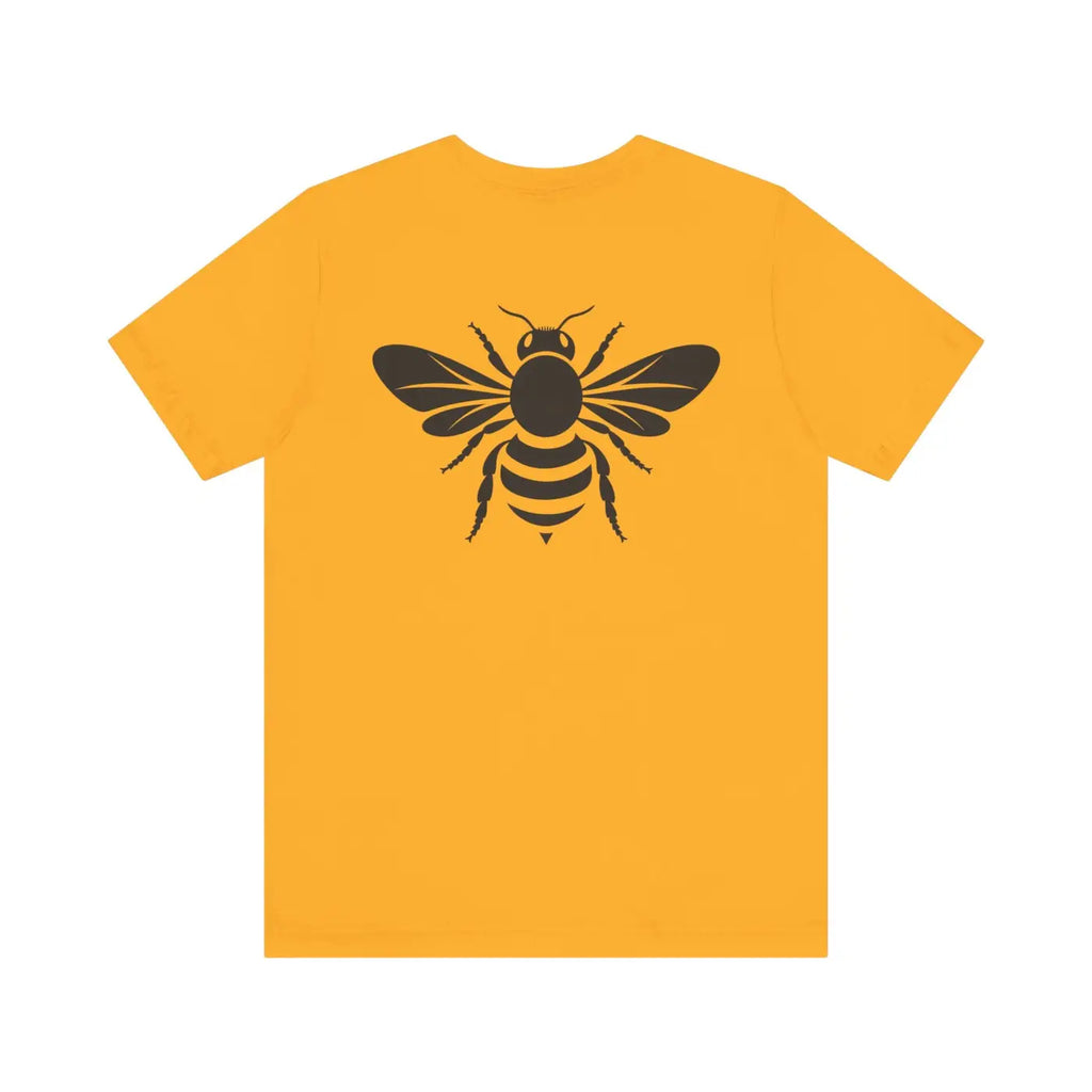 Unisex Jersey Short Sleeve Tee - Timeless Style Meets Comfort - DipaliZ