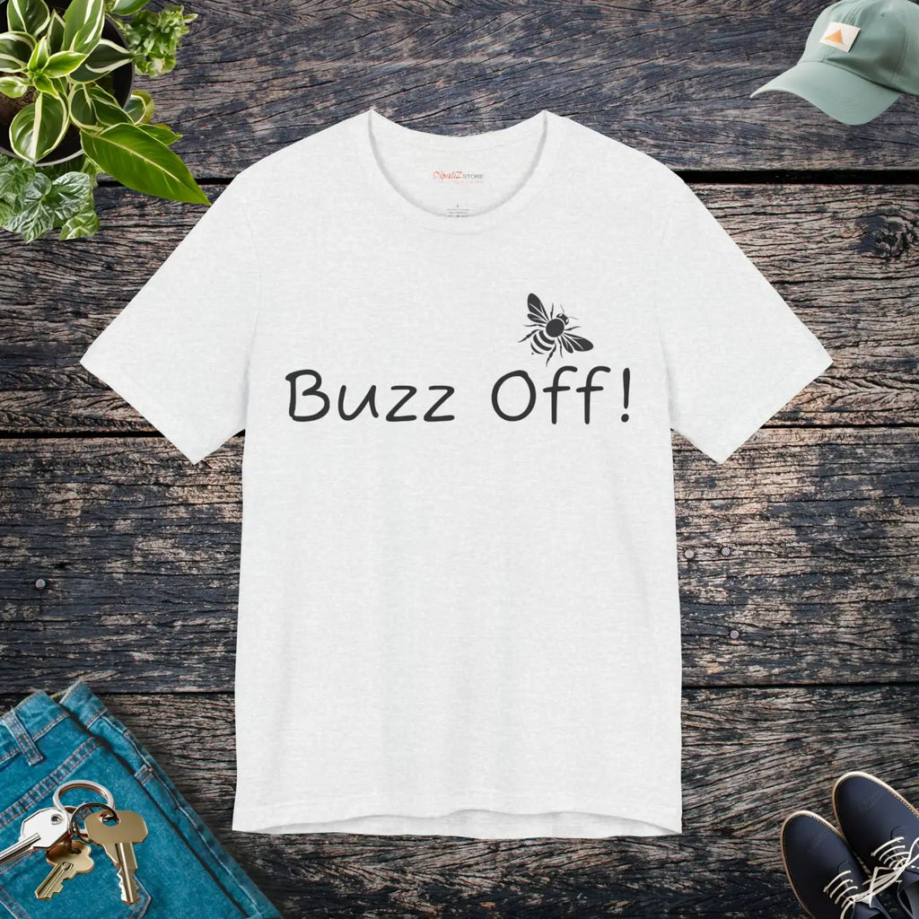 Unisex Jersey Short Sleeve Tee - Timeless Style Meets Comfort - DipaliZ