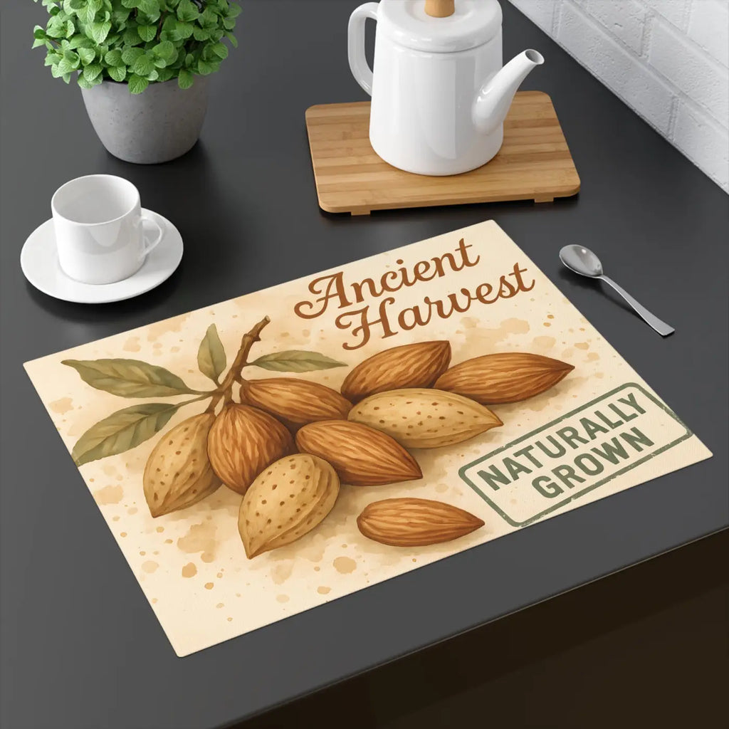 Premium Quality Peach Placemat Gift Ideas - Rustic Charm - DipaliZ