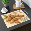 Premium Quality Peach Placemat Gift Ideas - Rustic Charm - DipaliZ