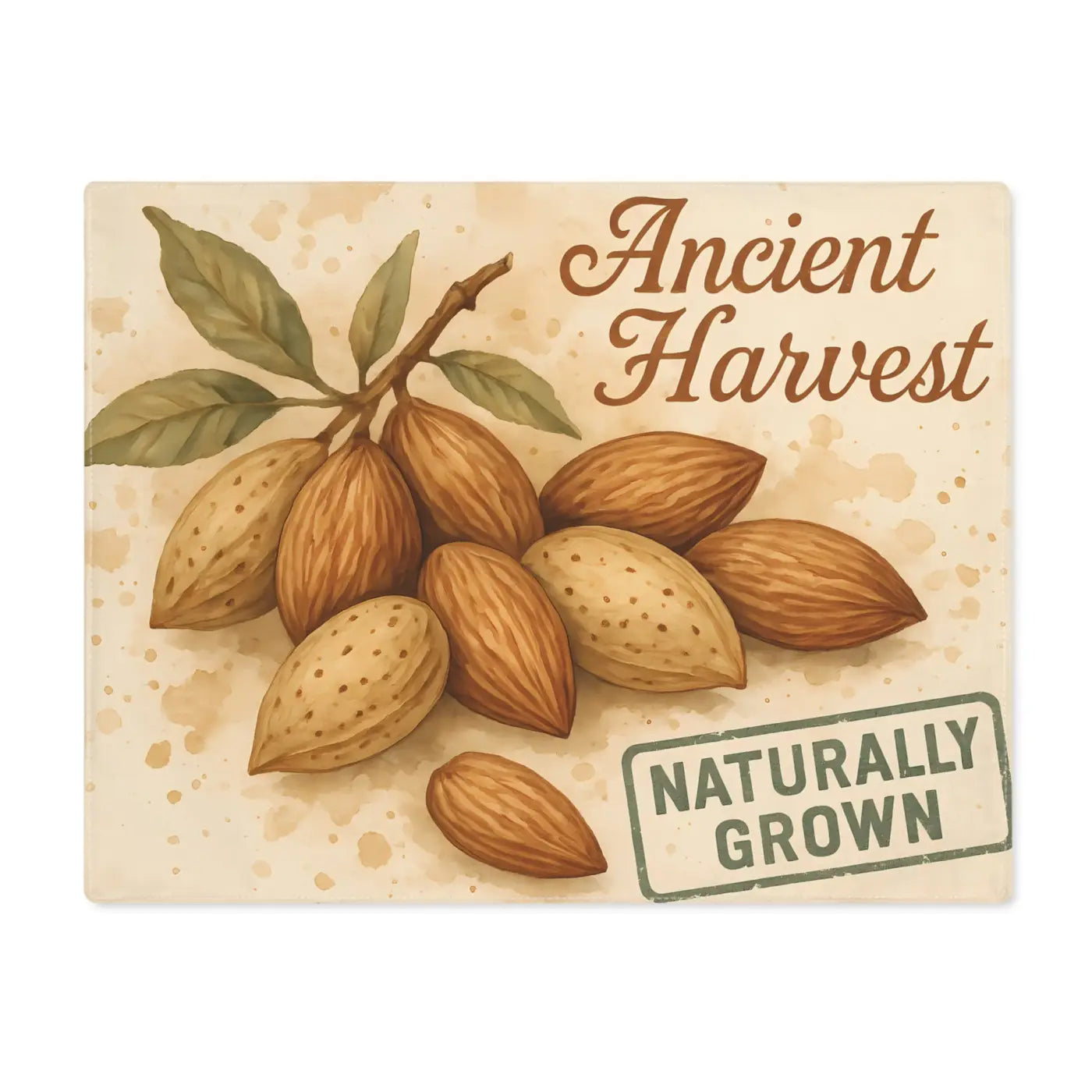 Premium Quality Peach Placemat Gift Ideas - Rustic Charm - DipaliZ