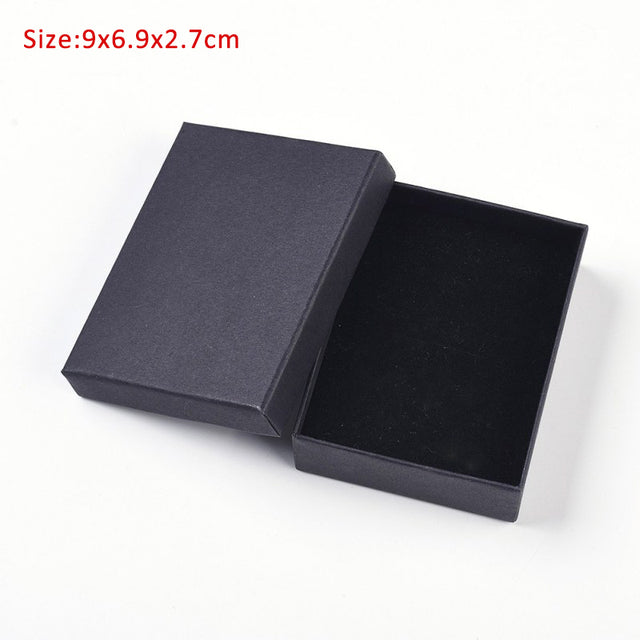 Rectangular Cardboard Jewelry Gift Box